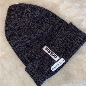 Nwt Adidas Womens Hawthorn Fold Beanie 